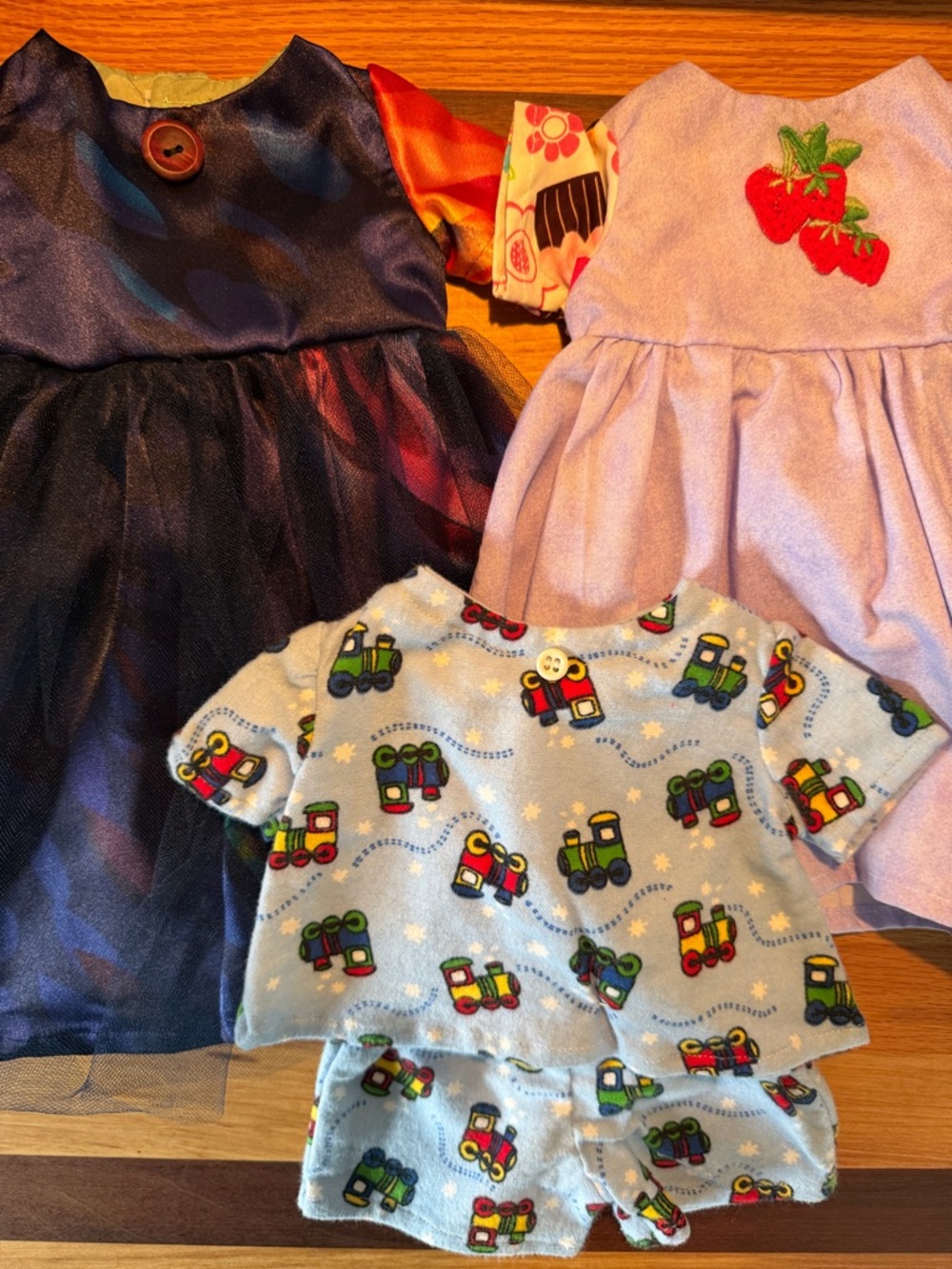 American Girl Dresses & Pajama/Shorts Set  Bundle #10